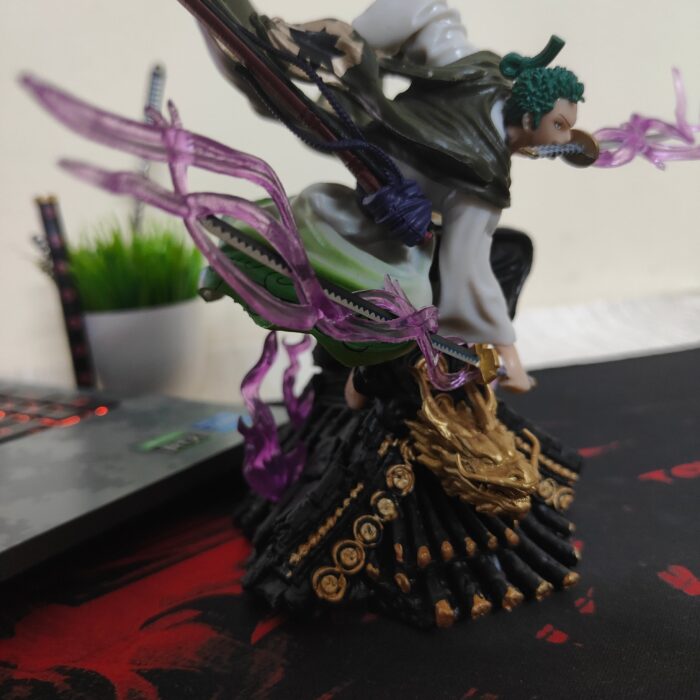 Roronoa Zoro "Ashura" Battle Mode – One Piece (Limited Edition, 22cm) - Image 6