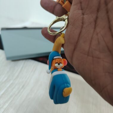 Jerry – Sweet Dreams on the Moon Keychain - Tom & Jerry (Multicolours)