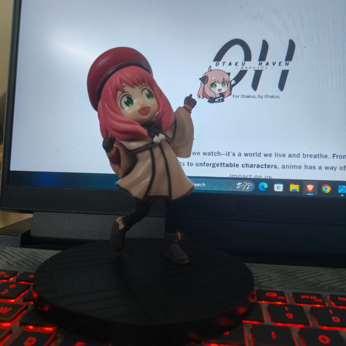 Anya Forger “Autumn Adventure” Figure – Spy x Family - Image 4