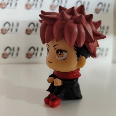 Chibi Itadori Yuji Figurine – Adorable Jujutsu Kaisen Collectible