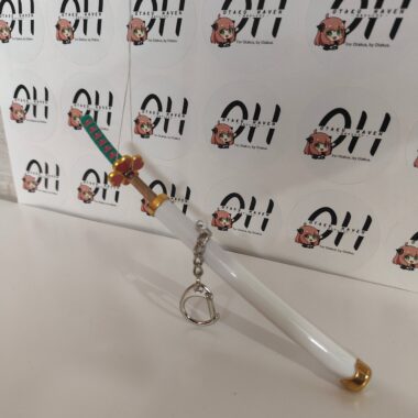 otaku-haven-default-title-demon-slayer-mini-katana-sword-keychain-mitsuri-kanroji-s-nichirin-blade-43887954952433