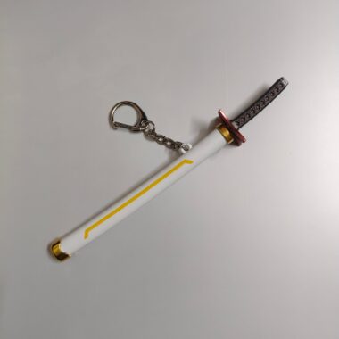 Demon Slayer Mini Katana Sword Keychain – Shinobu Kocho's Nichirin Blade