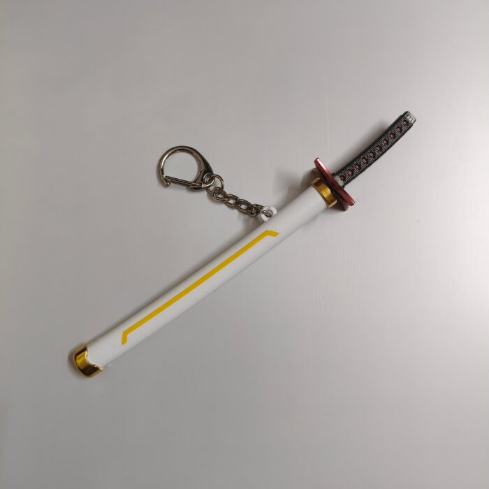 Demon Slayer Mini Katana Sword Keychain – Shinobu Kocho's Nichirin Blade