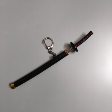 otaku-haven-default-title-demon-slayer-mini-katana-sword-keychain-tanjiro-kamado-s-nichirin-blade-with-classic-hand-guard-43887897673969