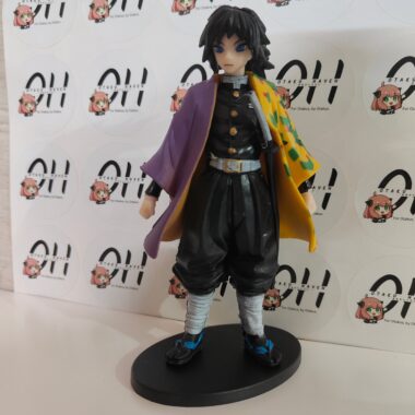 Giyu Tomioka Anime Figurine – Demon Slayer Collectible