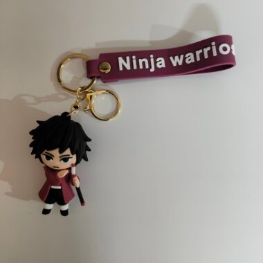 Giyu Tomioka Soft Keychain – Demon Slayer Merchandise (7cm)