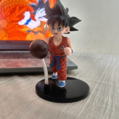 Goku Punching Bag Miniature – Saiyan Training Desk Display Figure - DBZ