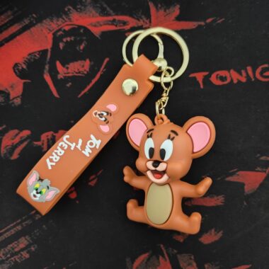 Jerry – The Classic Mouse Keychain - Tom & Jerry