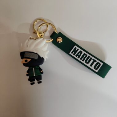 Kakashi Hatake Soft Keychain – Naruto Merchandise (6.5cm)