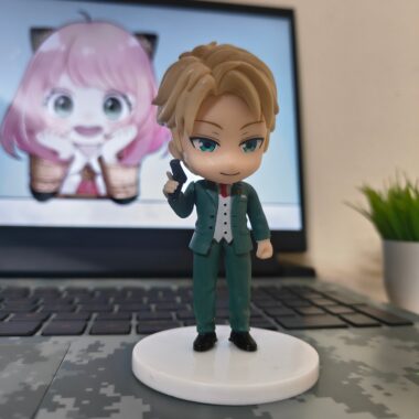 Loid Forger – The Charming Spy Family Agent Figure - Spy x Family