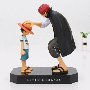 Luffy & Shanks - One Piece
