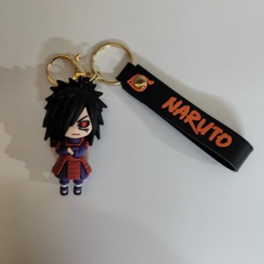 Madara Uchiha Soft Keychain – Naruto Merchandise (7cm)
