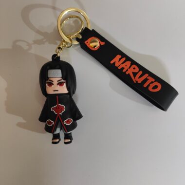 Madara Uchiha Soft Keychain – Naruto Merchandise (7cm)