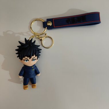 Megumi Fushiguro Soft Keychain – Jujutsu Kaisen Merchandise (8cm)