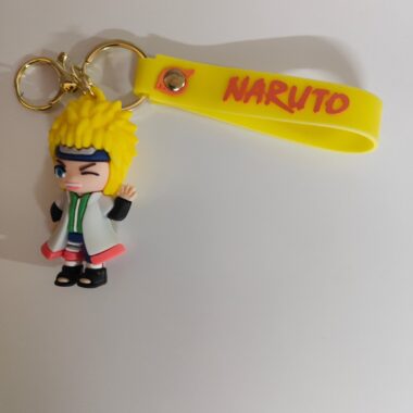 Minato Namikaze Soft Keychain – Naruto Merchandise (7cm)