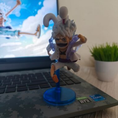 Monkey D. Luffy – The Cheerful Gear Fifth Stroll Figure - One Piece
