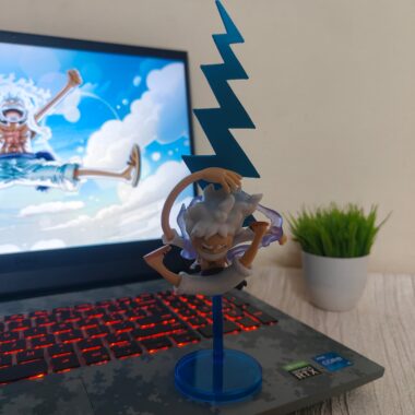 Monkey D. Luffy – The Thunderous Gear Fifth Flight Figure - One Piece