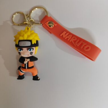Naruto Uzumaki Soft Keychain – Naruto Merchandise (7cm)