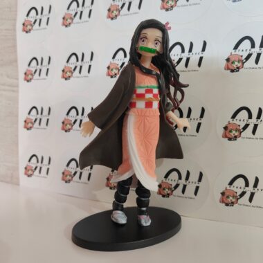 Nezuko Kamado Anime Figurine – Demon Slayer Collectible