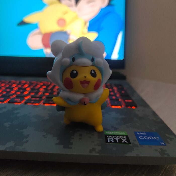 Pikachu in Mega Altaria Cosplay – Cloudsong Elegance Figure - Pokemon