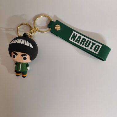 Rock Lee Soft Keychain – Naruto Merchandise (6.5cm)