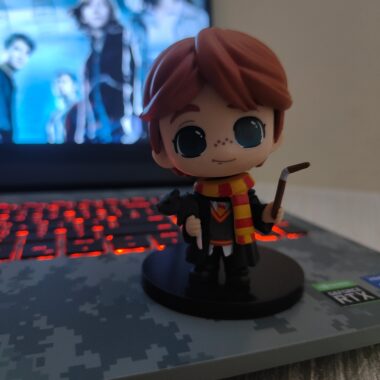 Ron Weasley – Keeper of Courage & Mischief Figure - Harry Potter