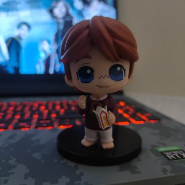 Ron Weasley – The Loyal Heart with a Taste for Adventure Figure - Harry Potter