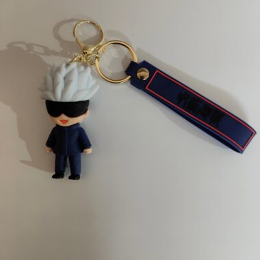 Satoru Gojo Soft Keychain – Jujutsu Kaisen Merchandise (8cm)