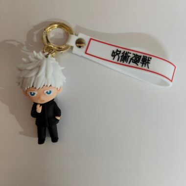 Satoru Gojo Soft Keychain – Jujutsu Kaisen Merchandise (8cm)