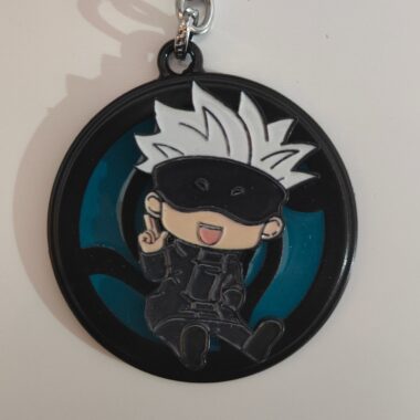 otaku-haven-default-title-satoru-gojo-spinning-metal-keychain-jujutsu-kaisen-merchandise-43887948628209