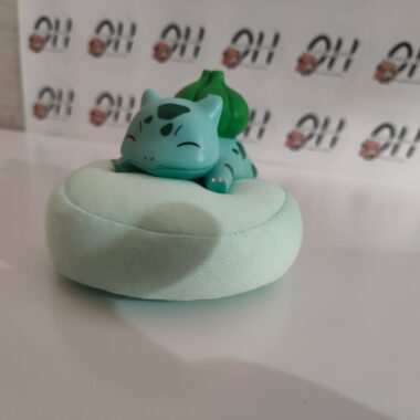 Sleeping Bulbasaur on Bean Bag – Pokémon Nap Time