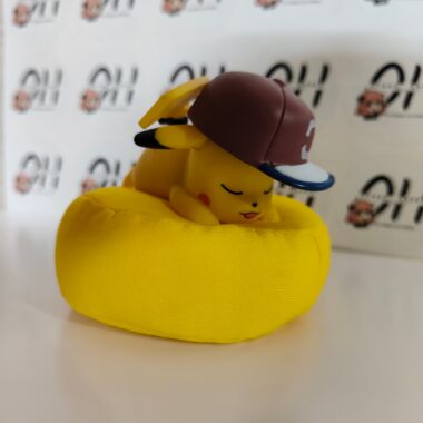 Sleeping Pikachu with Ash’s Hat – Pokémon Nap Time