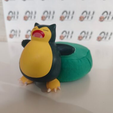 Sleeping Snorlax on Bean Bag – Pokémon Nap Time