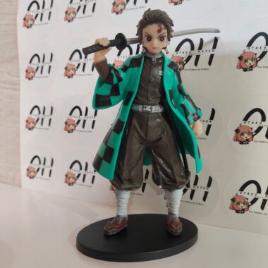 Tanjiro Kamado Anime Figurine – Demon Slayer Collectible