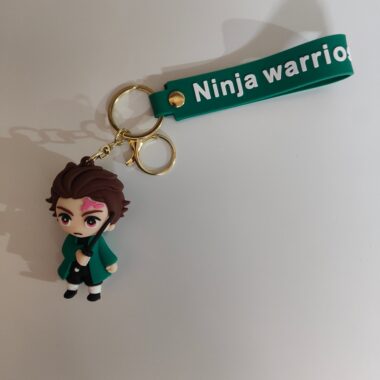 Tanjiro Kamado Soft Keychain – Demon Slayer Merchandise (7cm)