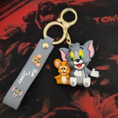 Tom and Jerry – Happy Chat Duo Keychain