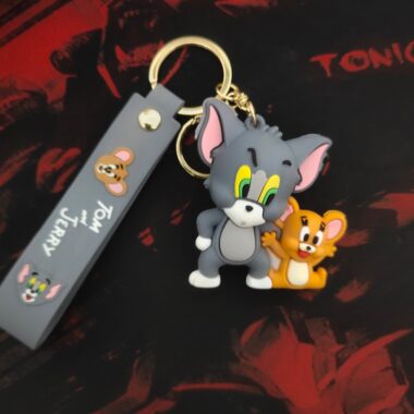 Tom and Jerry – Mischief & Smiles Duo Keychain