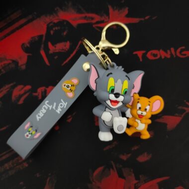 Tom and Jerry – Side-by-Side Stroll Duo Keychain