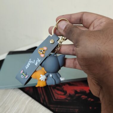otaku-haven-default-title-tom-and-jerry-the-classic-cat-and-mouse-duo-keychain-43887911862513