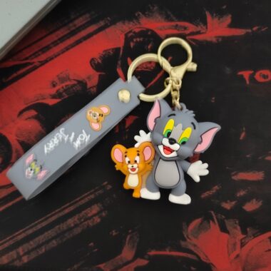 Tom and Jerry – Together Forever Duo Keychain