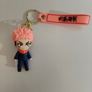 Yuji Itadori Soft Keychain – Jujutsu Kaisen Merchandise (8cm)