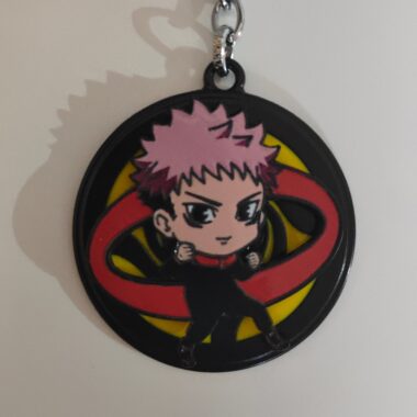 otaku-haven-default-title-yuji-itadori-spinning-metal-keychain-jujutsu-kaisen-merchandise-43887947546865