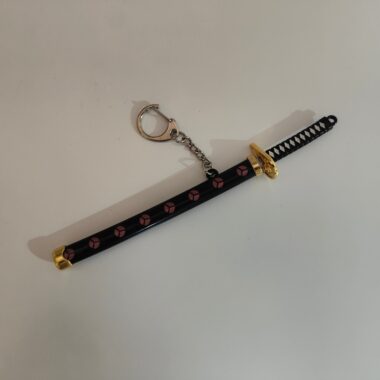 Zoro Sword Mini Katana Keychain – One Piece Collectible